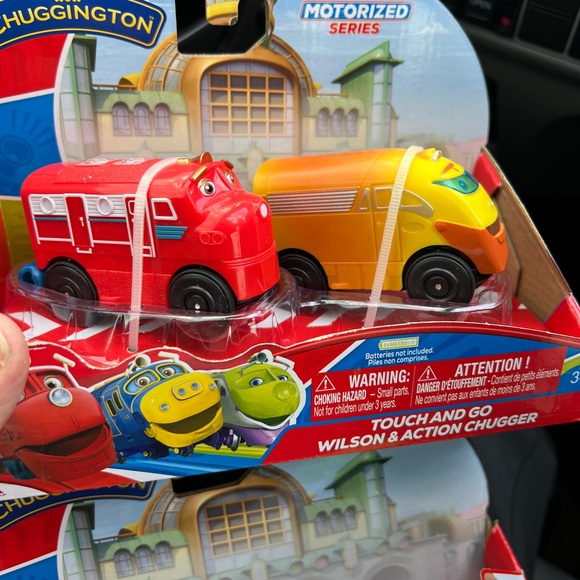 Chuggington Touch And Go Wilson Action Chugger Koko Brewster Train Locomotive - Picture 4 of 9